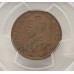 AUSTRALIA 1923 . HALF 1/2  PENNY . PCGS VF30